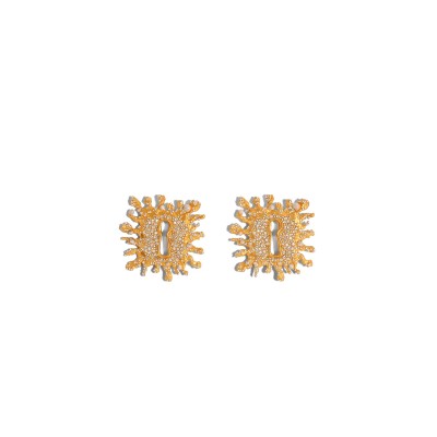 SCHIAPARELLI KEYHOLE EARRINGS JEWEL BI00510